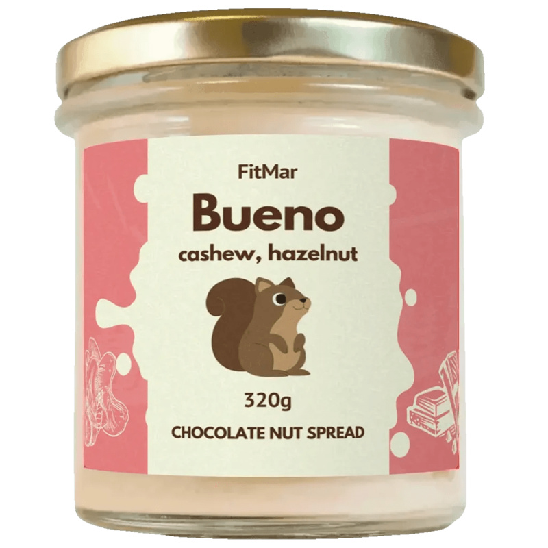 FitMar Bueno oříškový krém