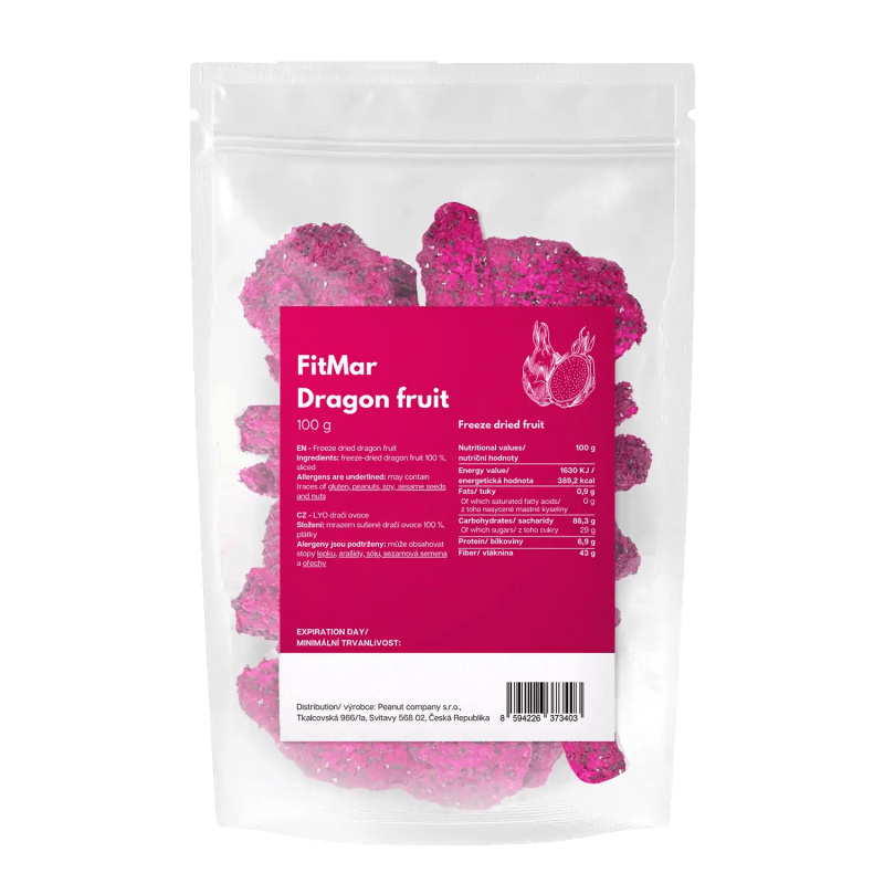Dračí ovoce lyofilizované 100g