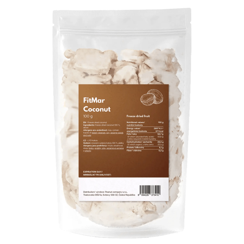 Kokos lyofilizovaný 100g