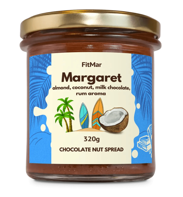 Margaret oříškový krém