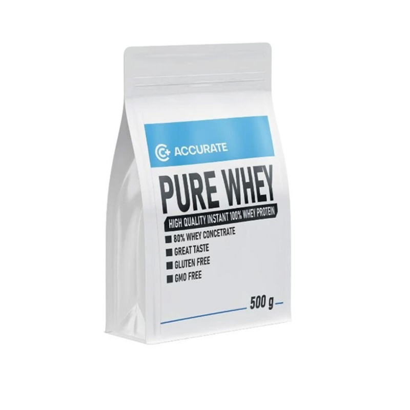 Accurate+ Pure Whey 500 g banana