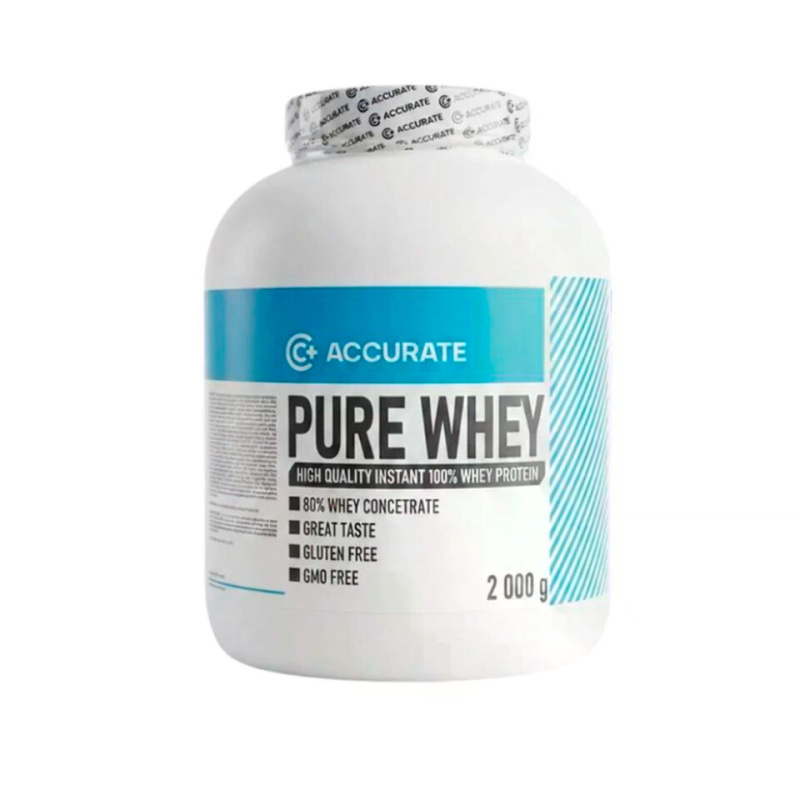 Accurate+ Pure Whey dubai chocolate 2000 g