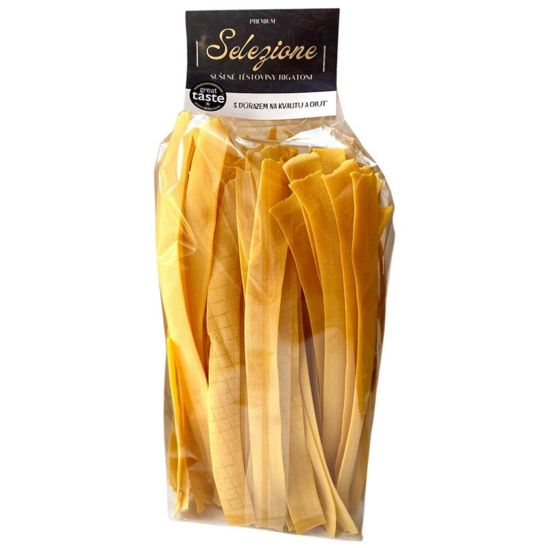 Snídaňuj Sušené vaječné semolinové těstoviny Pappardelle great taste