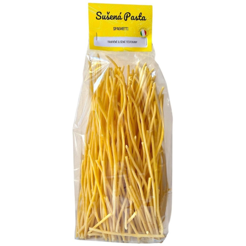 Snídaňuj Sušené vaječné semolinové těstoviny Spaghetti