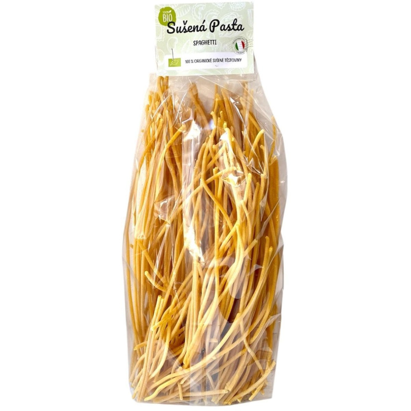 Snídaňuj BIO Sušené semolinové těstoviny Spaghetti