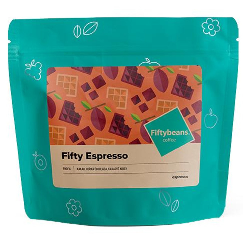 Fiftybeans Fifty espresso zrnková káva