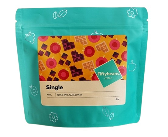 Fiftybeans Single filtr zrnková káva