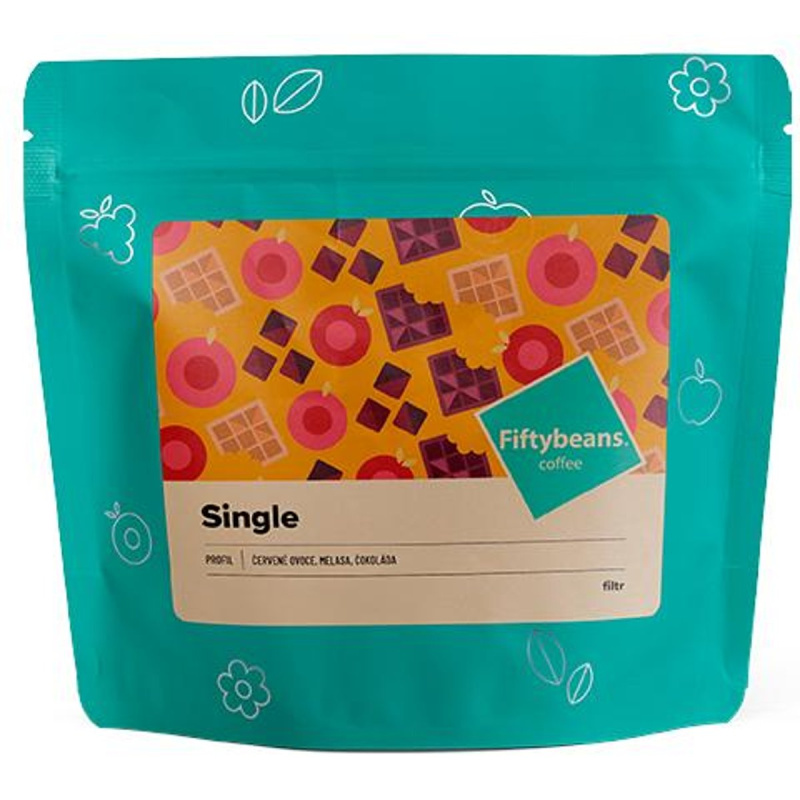 Fiftybeans Single filtr zrnková káva