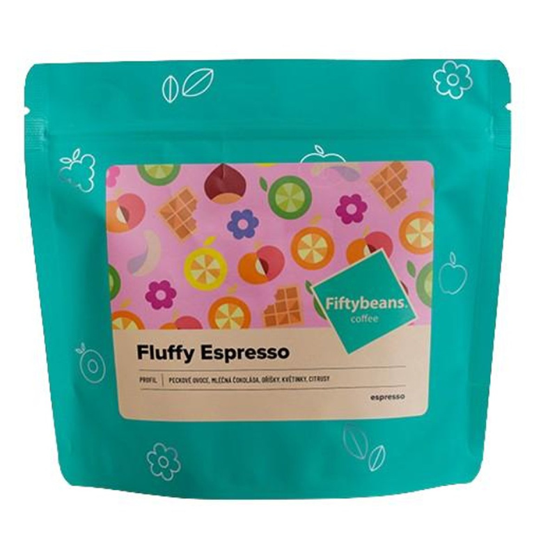 Fiftybeans Fluffy espresso/filtr zrnková káva