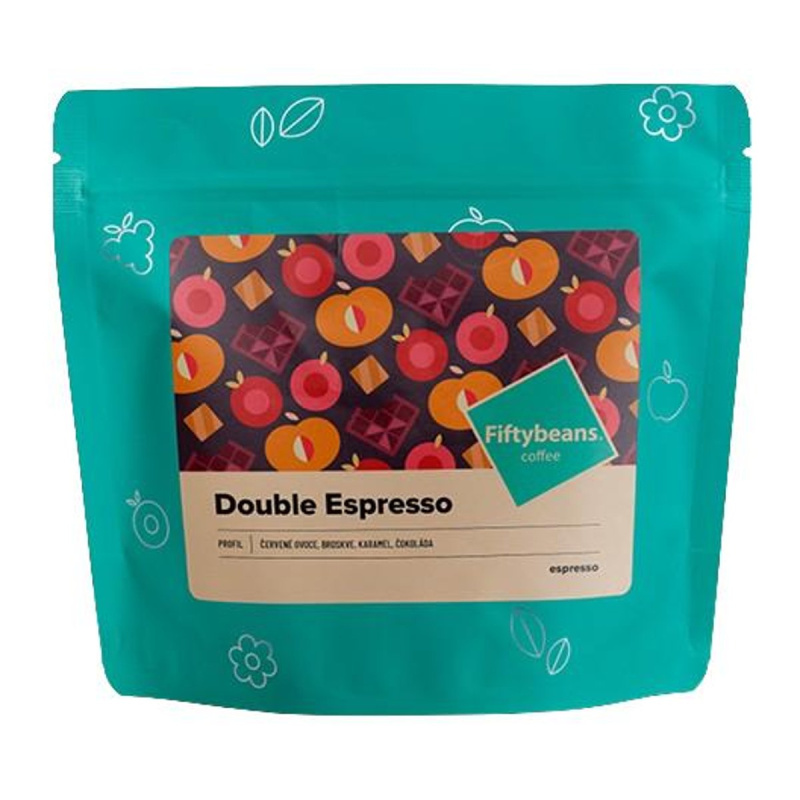 Fiftybeans Double espresso/automat zrnková káva