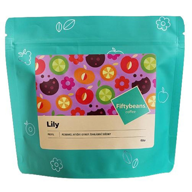 Fiftybeans Lily filtr zrnková káva