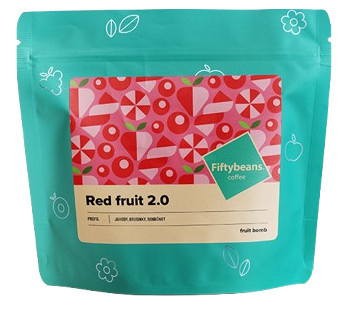 Fiftybeans Red fruit 2.0 200g