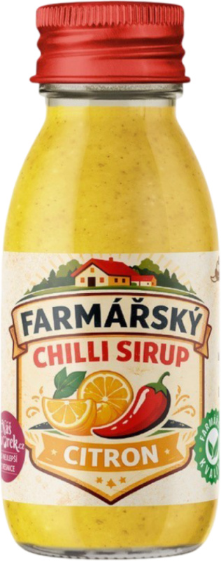 Flexcraft Flexcraft sirup farmářský Chilli - citron 60ml