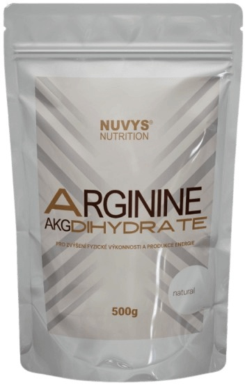 Nuvys Nutrition (Still Mass) Arginine AKG Dihydrate 500 g - natural