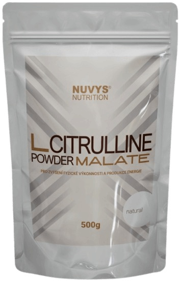 Nuvys Nutrition (Still Mass) L-Citrulline POWDER MALATE 500 g - natural