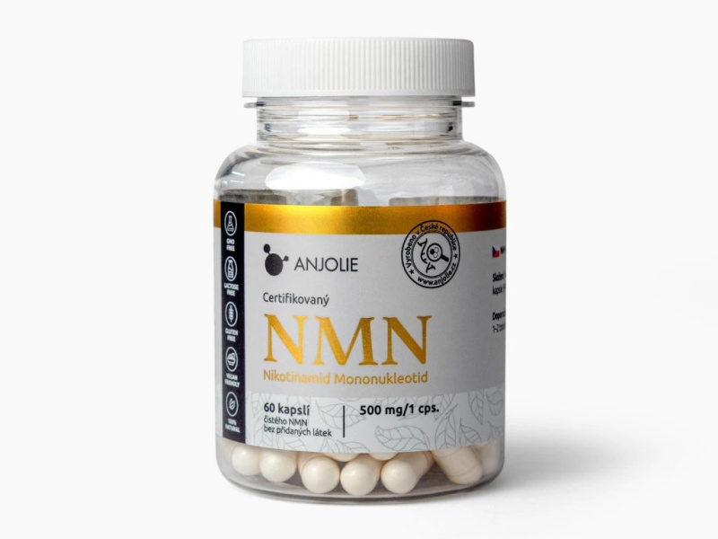 Anjolie NMN 500 mg, 60 kapslí