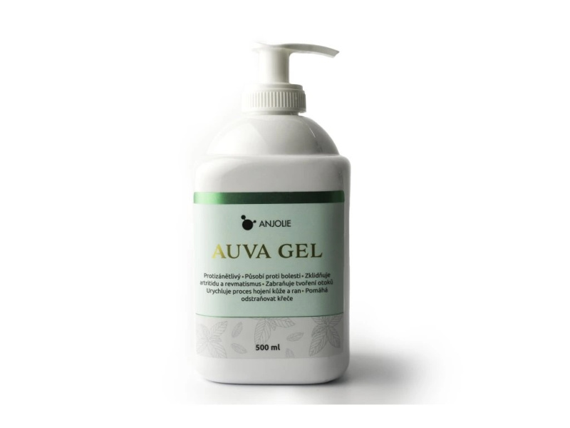 Anjolie Auva gel, 500ml