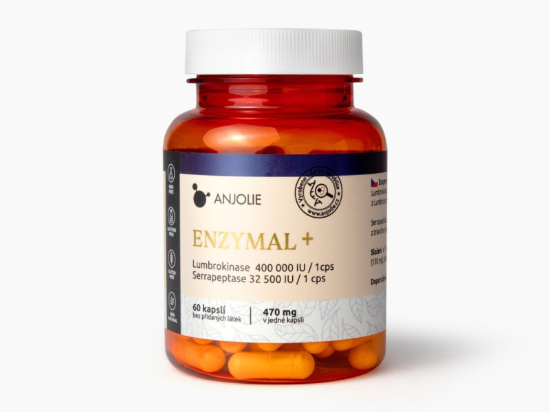 Anjolie Enzymal+, 60 kapslí