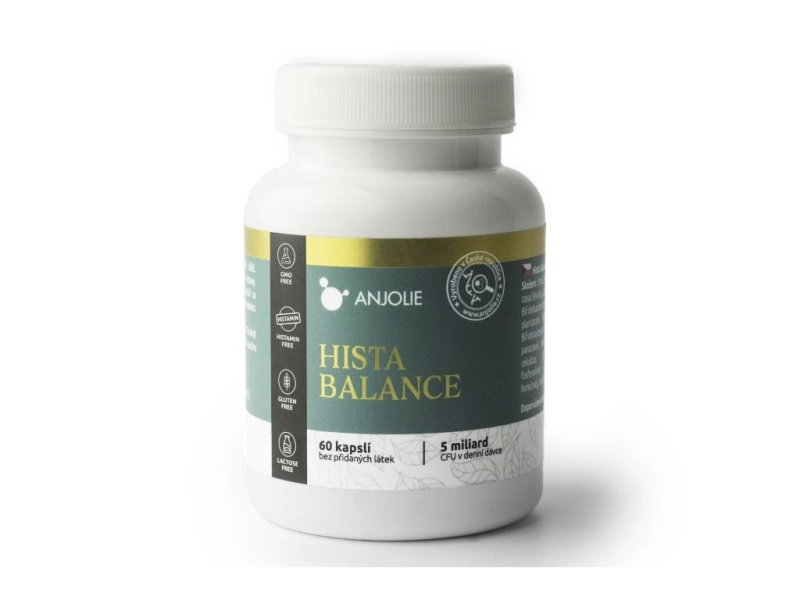 Anjolie Hista Balance, 60 kapslí