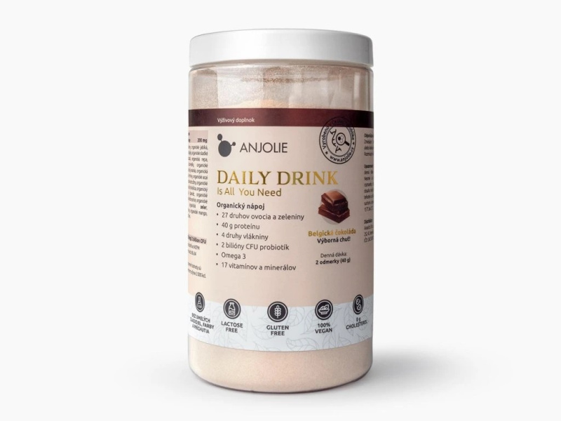 Anjolie Daily drink Choco, 500 g