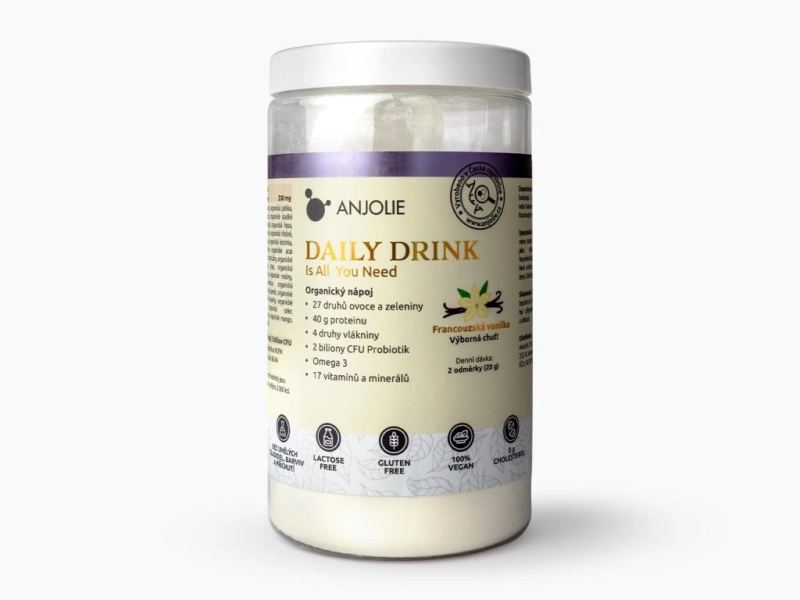 Anjolie Daily drink Vanilla, 500 g