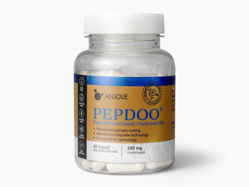 Anjolie Pepdoo, 60 kapslí