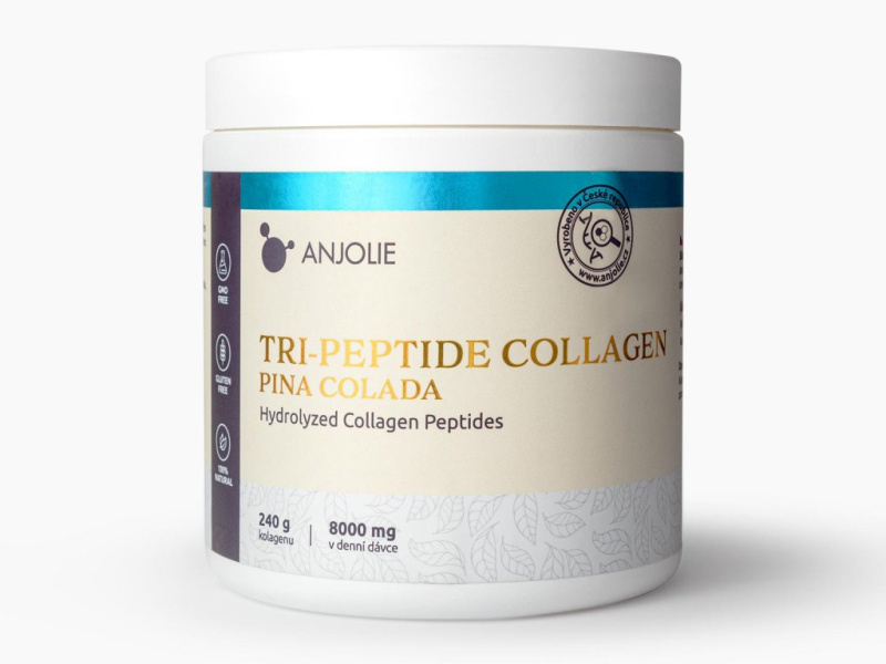 Anjolie Tri-peptide Collagen PINA COLADA, 240g
