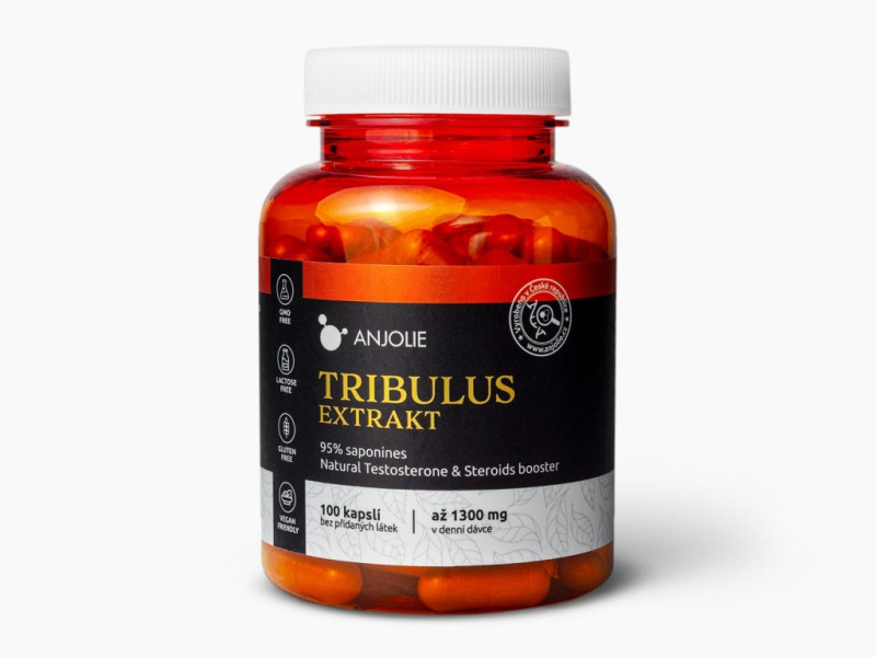 Anjolie Tribulus extrakt 95%, 100 kapslí