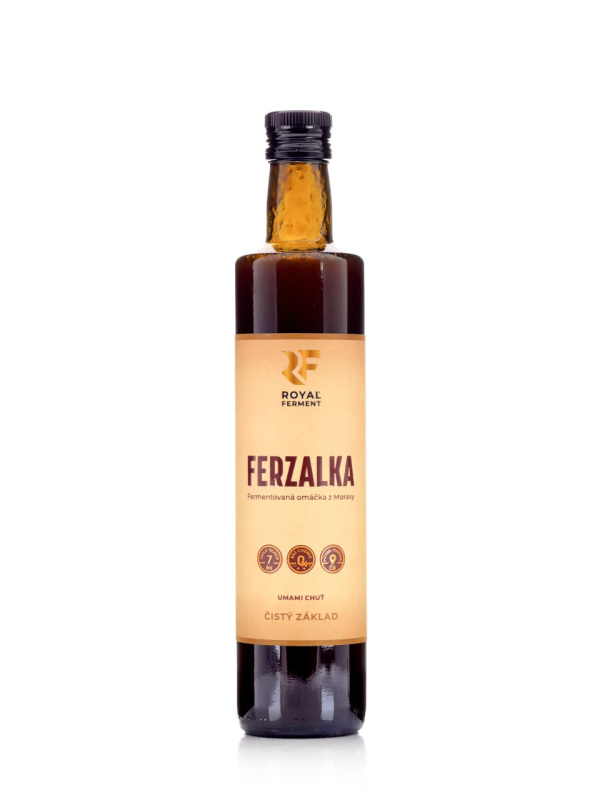 Ferzalka Čistý základ 500ml