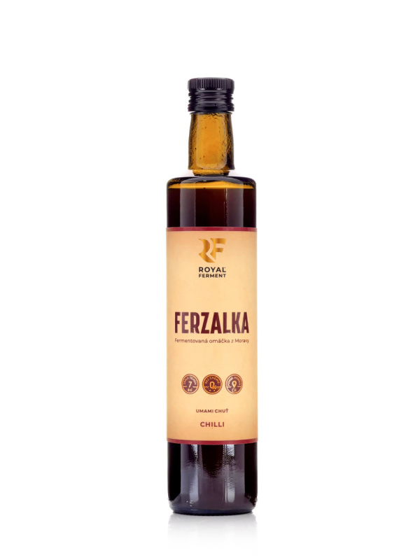 Ferzalka Chilli 500ml