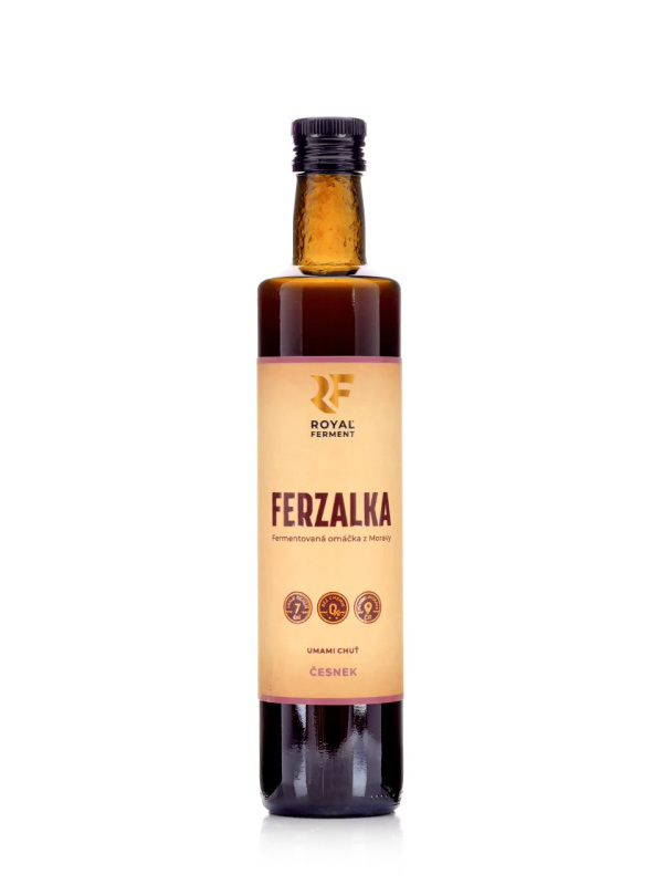 Ferzalka Česnek 500ml
