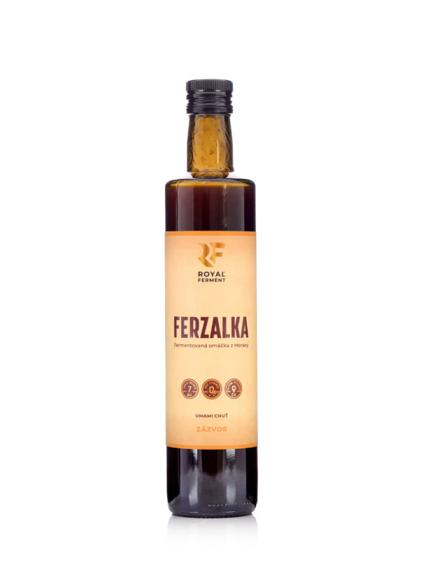 Ferzalka Zázvor 500ml