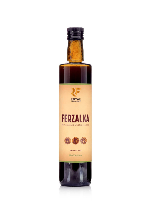 Ferzalka Bazalka 500ml