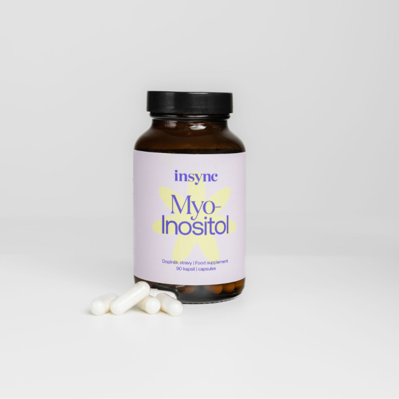 InSync  Myo-Inositol + kyselina listová