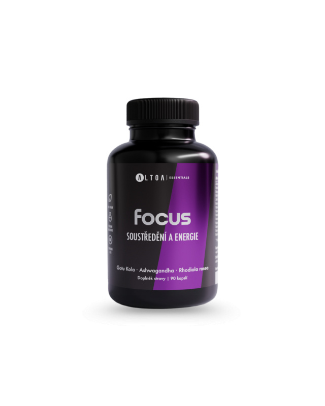 Altoa Essentials FOCUS Soustředění,energie