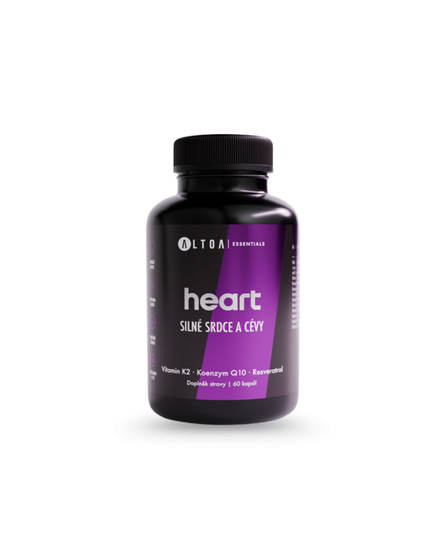 Altoa Essentials HEART Srdce a cévy