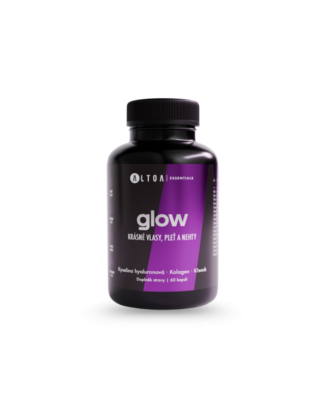 Altoa Essentials GLOW Vlasy, pleť a nehty