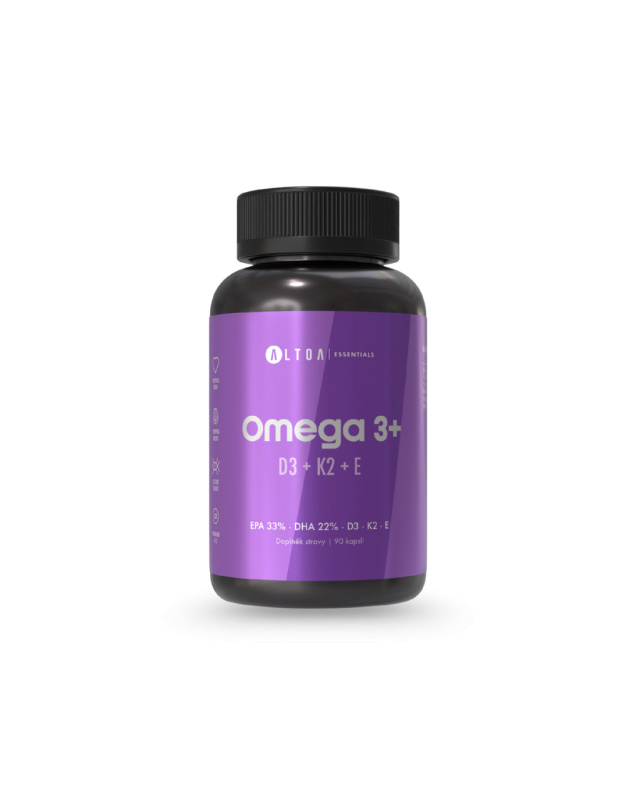 Altoa Essentials Omega 3+ +D3+K2+E