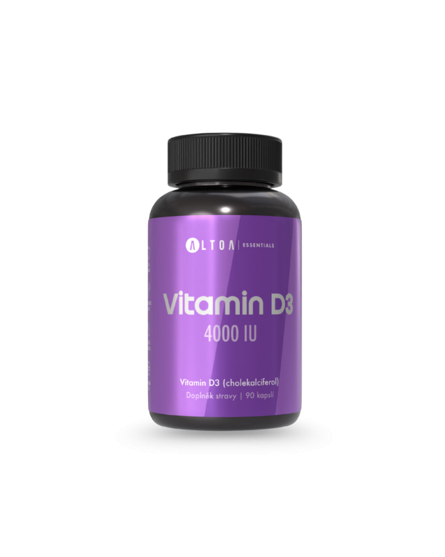 Altoa Essentials Vitamin D3 4000 IU