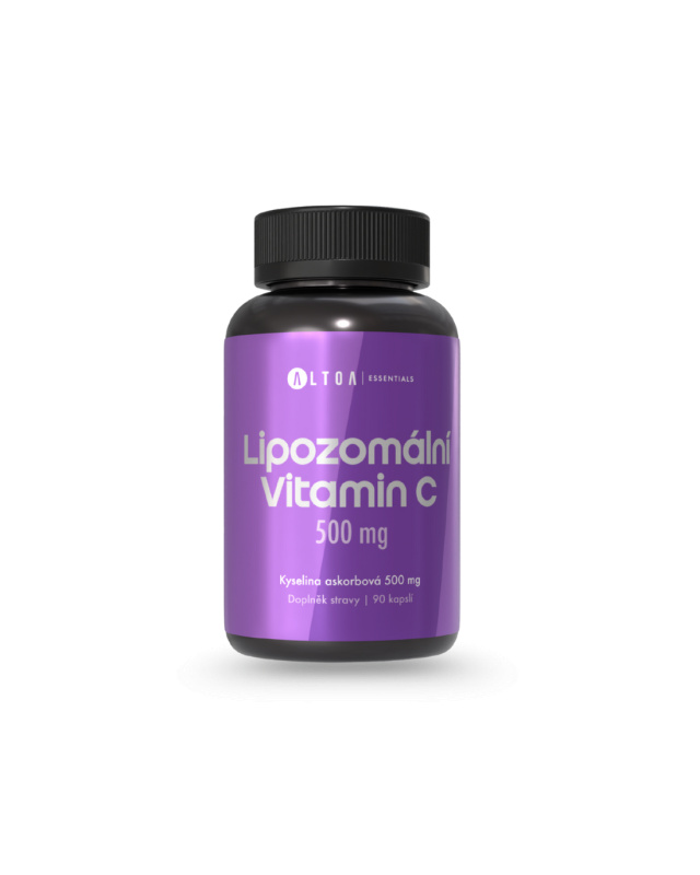 Altoa Essentials Lipozomální Vitamin C 500 mg