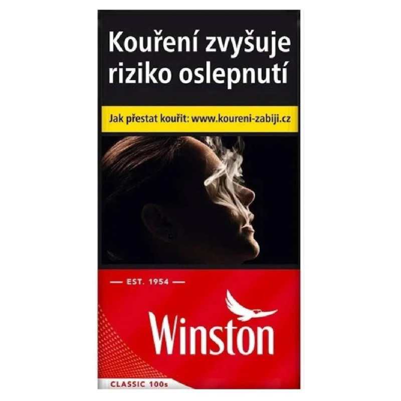 Winston Classic Red 100