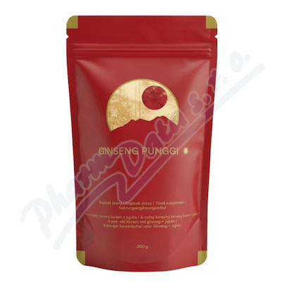Ginseng Punggi Korejský ženšen s jujubou ECO pack 300 g