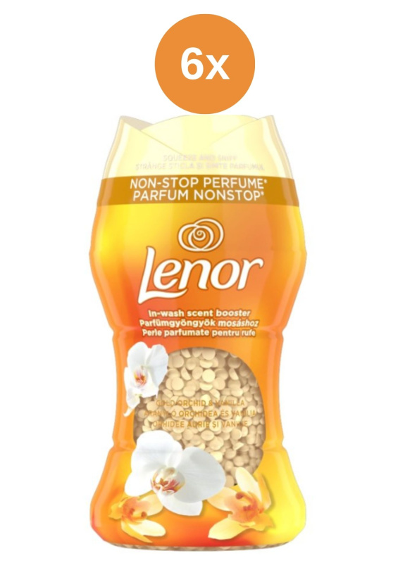 Lenor perličky Gold Orchid 6x150g/12PD