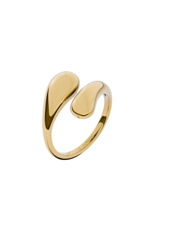 Furiosa Módní pozlacený prsten Lush SR-LUSH-G 51 mm