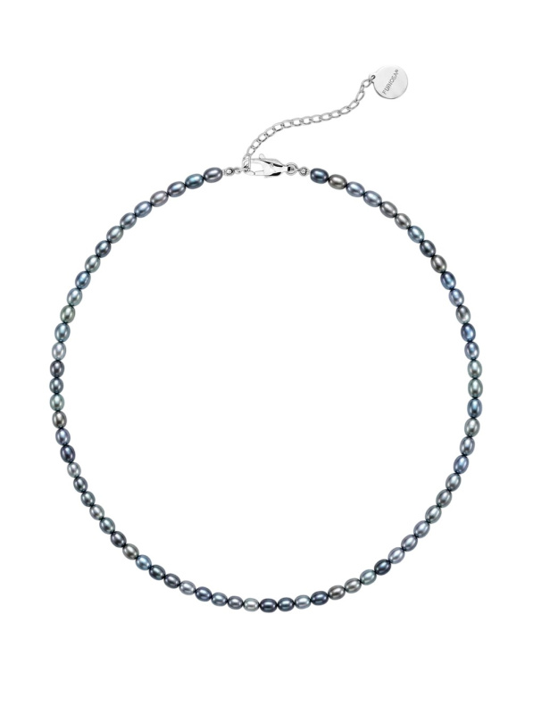 Furiosa Perlový náhrdelník Pearl Siren Lagoon SN-PEARLSIRENNOIR-S