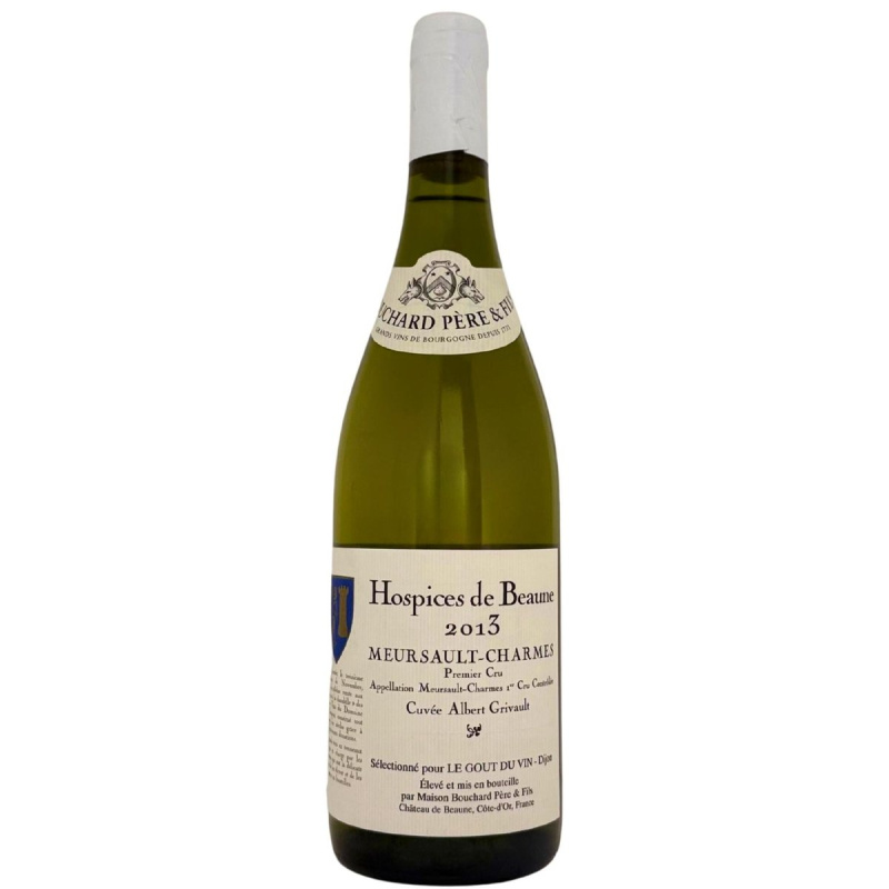 Hospices de Beaune Bouchard Pére et Fils Meursault 1er Cru Charmes Cuvée Albert Grivault 2013