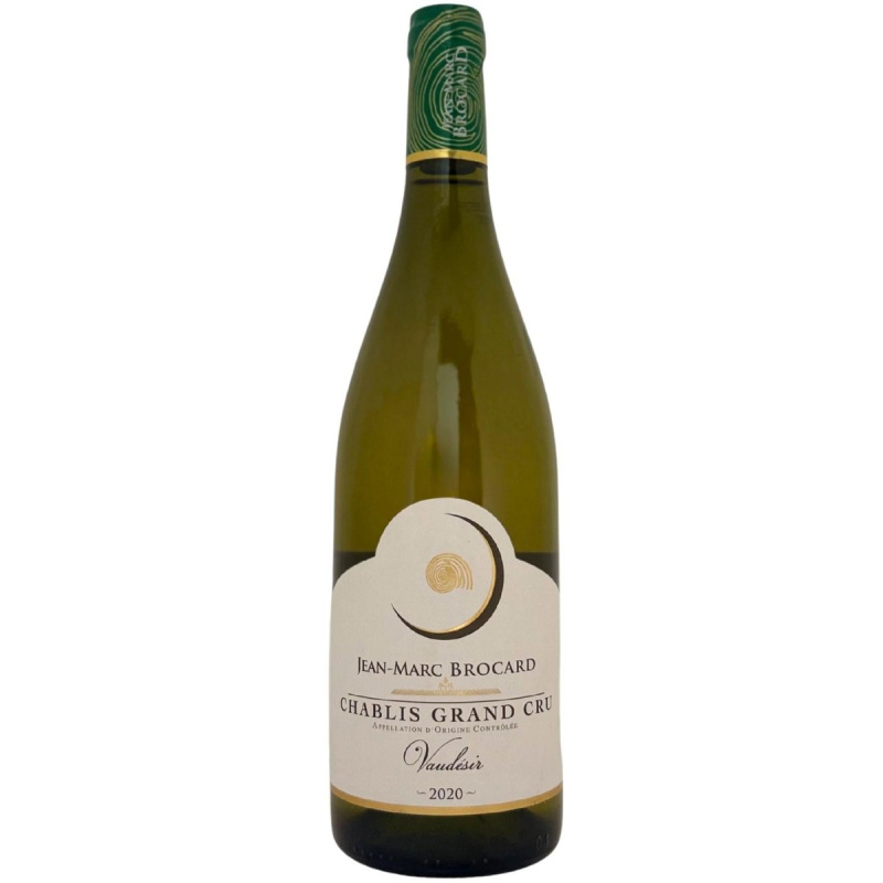 Jean-Marc Brocard Chablis Grand Cru Vaudesir 2020