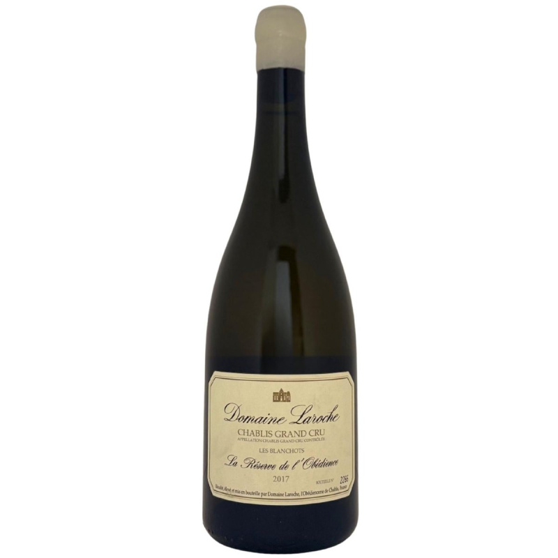 Domaine Laroche Chablis Grand Cru Blanchot Réserve de l'Obedience 2017
