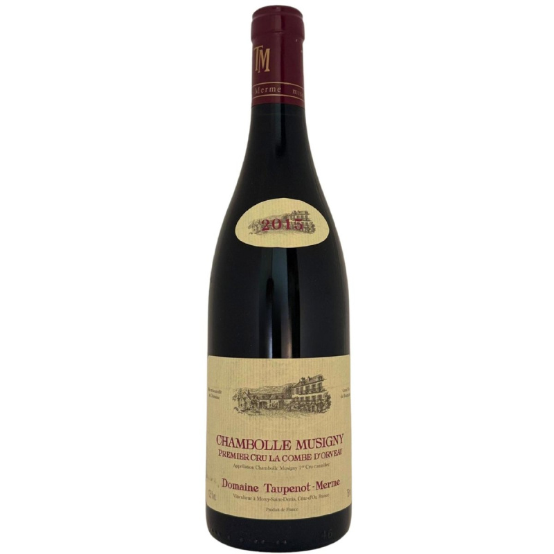 Domaine Taupenot-Merme Chambolle-Musigny 1er Cru La Combe d'Orveau 2015