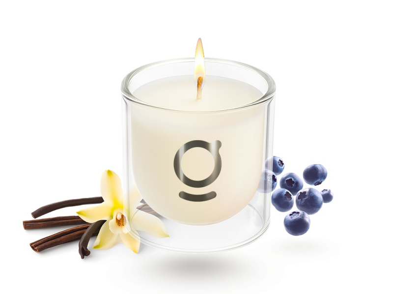 goda Gubi borůvka & vanilka sójová svíčka 200 g